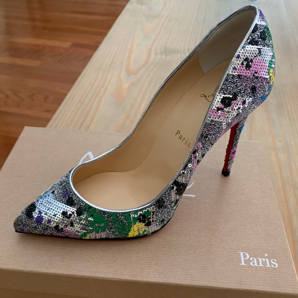 COPY - Christian Louboutin Multi-Color Heels